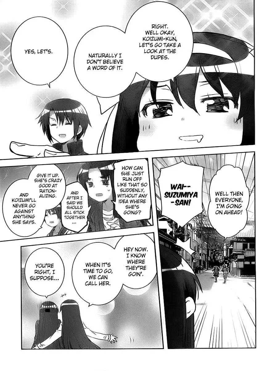 Nagato Yuki-chan No Shoushitsu Chapter 21 4